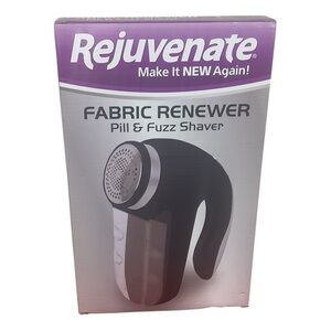 Fabric Renewer Pill & Fuzz Shaver Rejuvenate Electric or Battery Powered